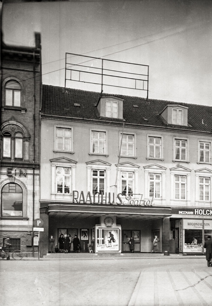 Rådhus Teatret 1955