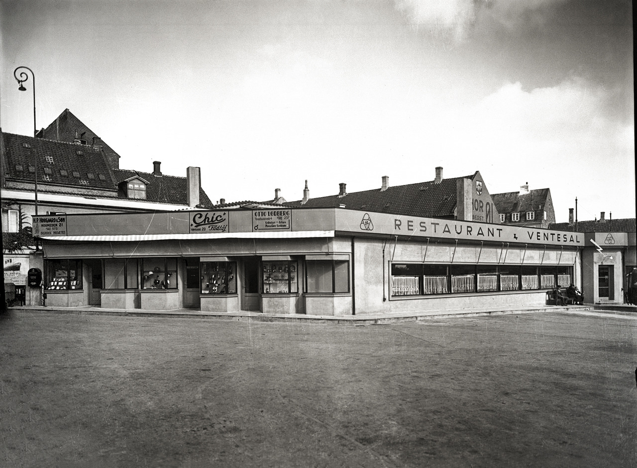 Rutebilstation 1930