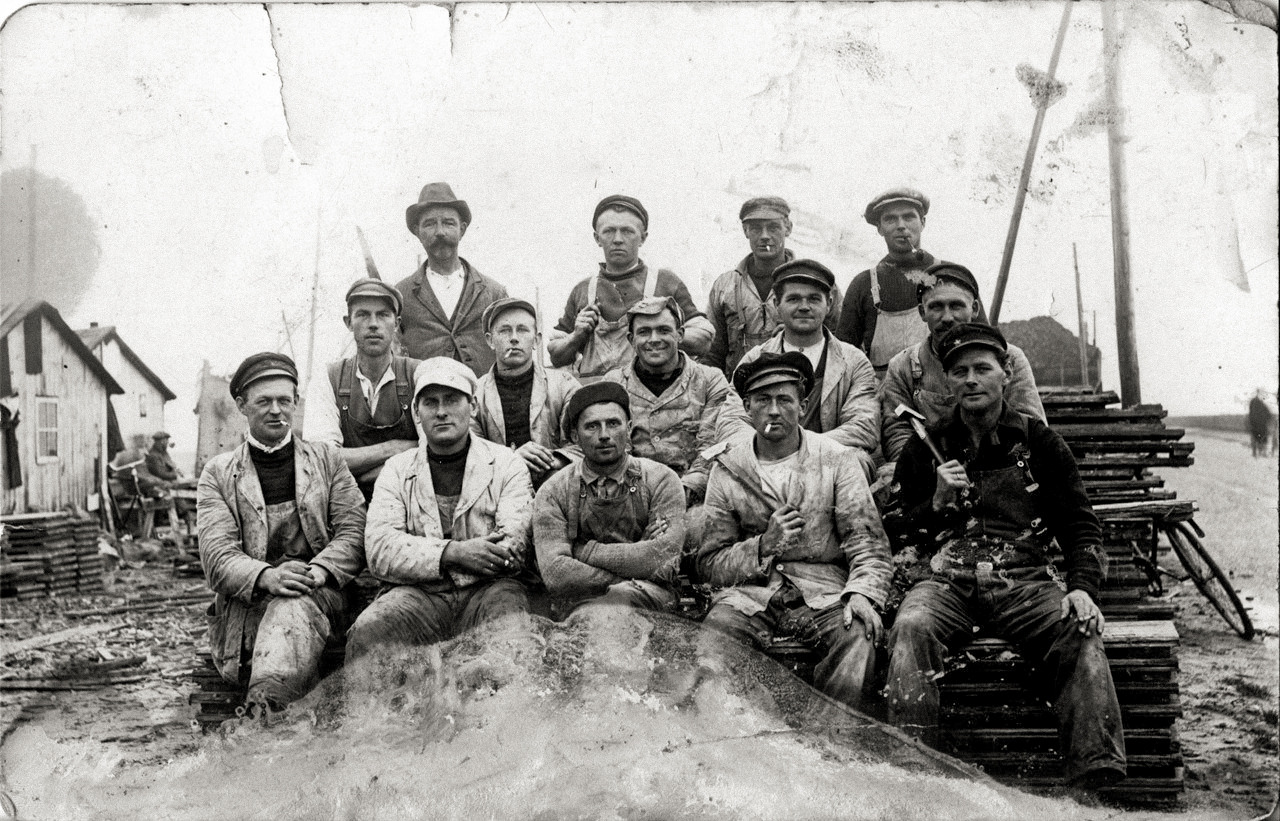 havnearbejdere 1920